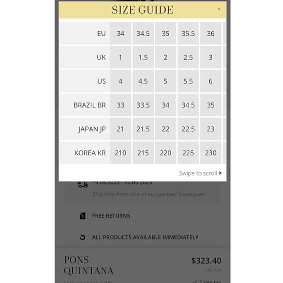 Pons Quintana Black Leather Lace Up Espadrilles, Sz EU 36 - Picture 15 of 15